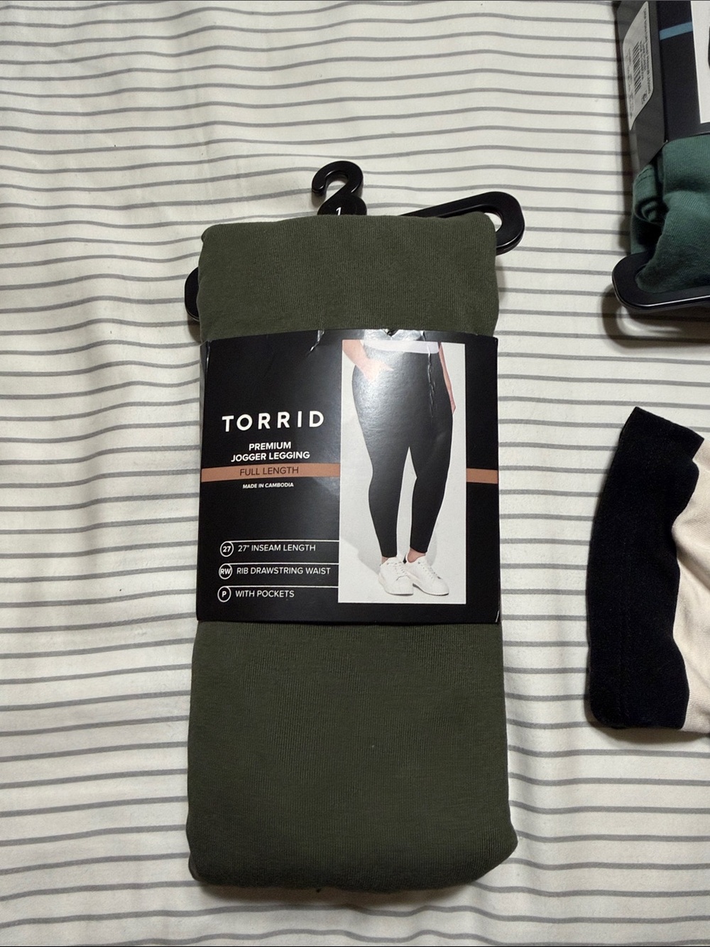 Torrid WomensOlive Jogger Leggings - Full Length